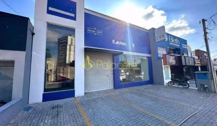 Imponente Ponto Comercial com 300m² para Locação em Local de Alta Visibilidade na Avenida Itália, T