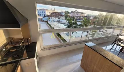 Luxuoso Apartamento de 132m² no Centro de Pindamonhangaba com 3 Suítes, Varanda, Lazer Completo e 3