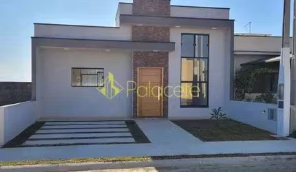 Belíssima Casa Moderna em Conceito Aberto com 3 Quartos, Área Gourmet e Acabamento de Alto Padrão e