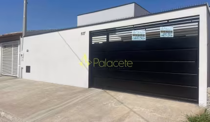 Casa à venda 2 dormitórios uma suíte com 1 lavabo, Loteamento Residencial e Comercial Araguaia, Pin