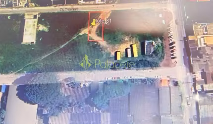 Terreno plano e com excelente m2 em lotemento planejado, com ruas, energia eletrica´pública, agua e