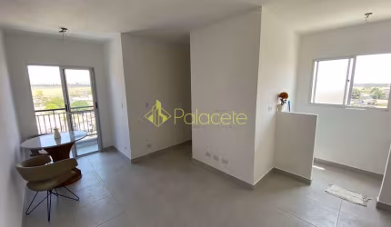 Apartamento à venda 2 dormitórios com sacada e vista privilegiada para a Serra, Feital, Pindamonhan