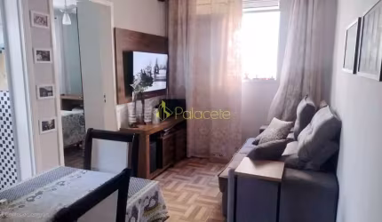 Apartamento Funcional no Condomínio Princesa do Vale - Térreo, 44m², 1 Dormitório e Ótima Localizaç