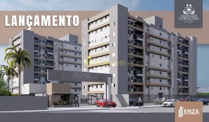Lançamento imperdível de apto no Jardim Santa Luzia, Pindamonhangaba, SP