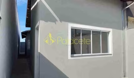 Casa nova MCMV, Residencial e Comercial Portal dos Eucaliptos, Pindamonhangaba, SP