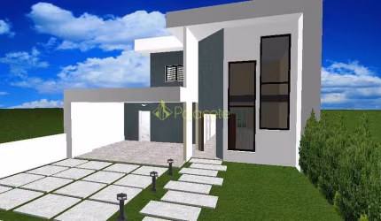 Casa à venda 3 Quartos, 1 Suite, 2 Vagas, 258.5M², Campo Alegre, Pindamonhangaba - SP | Condomínio