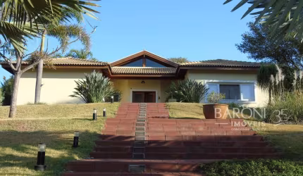 Casa em Condomínio para Venda em Itu, Fazenda Vila Real de Itu, 4 dormitórios, 2 suítes, 6 banheiros, 3 vagas