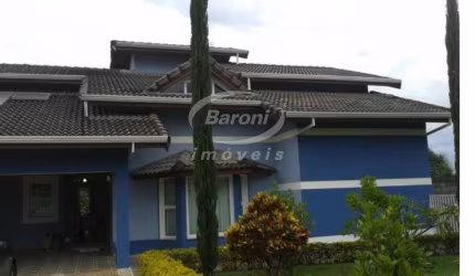 Casa para Venda em Cabreúva, Haras Pindorama, 4 dormitórios, 2 suítes, 5 banheiros, 2 vagas