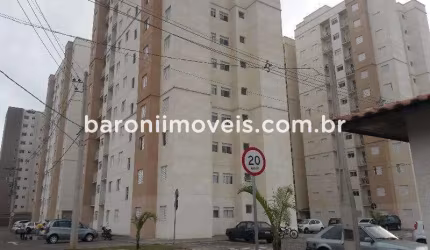 Apartamento para Venda em Itu, Nossa Senhora Aparecida, 2 dormitórios, 1 banheiro, 1 vaga