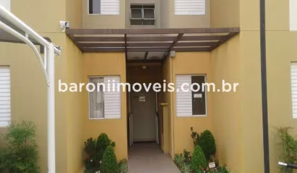 Apartamento para Venda em Itu, Residencial Resed?, 2 dormitórios, 1 banheiro, 1 vaga