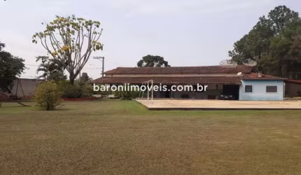 Chácara para Venda em Itu, Ch?caras Carolina, 1 dormitório, 2 banheiros, 10 vagas