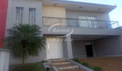 Casa em Condomínio para Venda em Itu, Parque Do Varvito, 3 dormitórios, 3 suítes, 4 banheiros, 4 vagas
