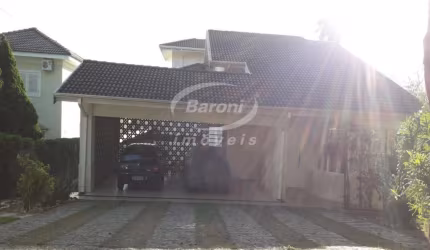 Casa em Condomínio para Venda em Itu, Campos De Santo Antonio, 4 dormitórios, 4 suítes