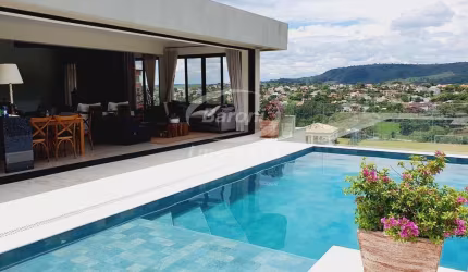 Casa em Condomínio para Venda em Itu, Campos De Santo Antonio Ii, 5 dormitórios, 5 suítes, 6 banheiros, 4 vagas