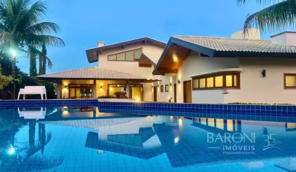 Linda Casa para Locação no Fazenda Vila Real de Itu  completa, espaçosa e deslumbrante!