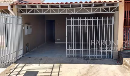 Casa para Locação Parque Industral, Itu SP, térrea, 2 dorms, 2 vagas garagem