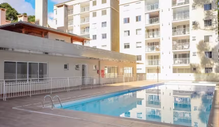 Apartamento com 2 quartos