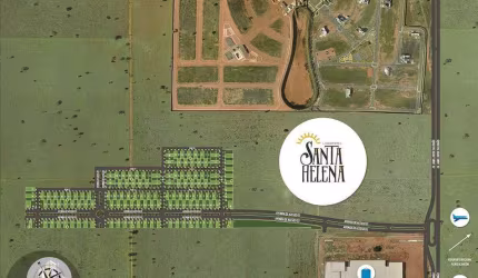 Terreno a prazo Loteamento Santa Helena, em Três Lagoas