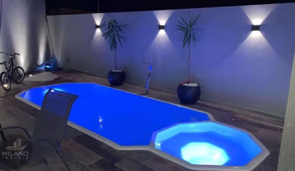Casa a venda 3 suites, condomínio Quarta Lagoa em três lagoas