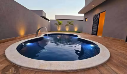 Casa a venda em Condominio, Villa de Leon em Tres Lagoas ms