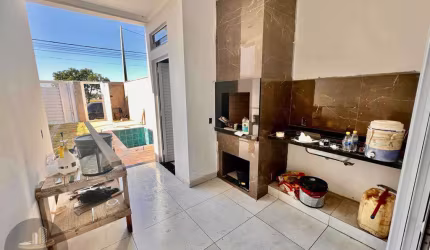 Casa a venda, 3 dorms, Bela Vista da Lagoa, Três Lagoas,390 mil