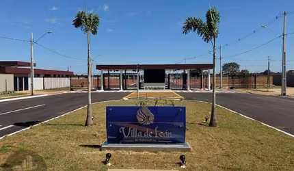 Terreno a venda  em Condomino Villa de Leon, Três Lagoas ms