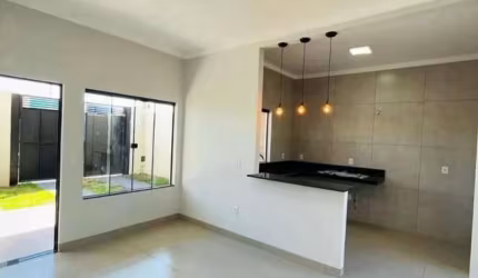 Casa com 2 quartos, Bela Vista da Lagoa, Três Lagoas - R$ 349 mil, Cod: 1142