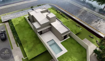 Casa a venda condominio Costa Leste com 3 suites, tres Lagoas