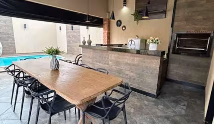 Casa a venda Bairro Ipê, alto padrão 3 Dorm , em Três Lagoas