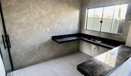 Casa a venda 2 quartos sendo 1 suite, bairro Nova Três Lagoas