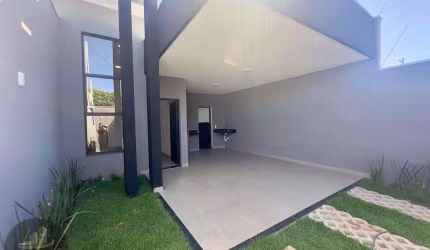 Casa a venda com 3 quartos, Santos Dumont, Três Lagoas -