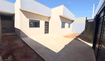 Casa para venda com 3 quartos, Bosque das Araras, Três Lagoas -