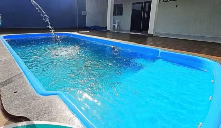 Casa a venda  3 suítes com piscina  , Vila Nova, Três Lagoas -