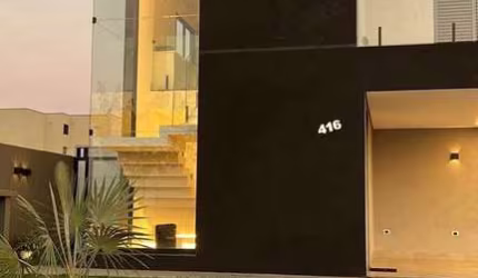 casa a venda condominio Villa Dumont em Tres Lagoas ms 4 suites