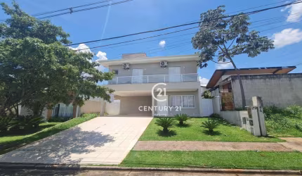 Casa com 4 dormitórios, 252 m² - venda por R$ 1.590.000,00 ou aluguel por R$ 11.660,00/mês - Terras do Cancioneiro - Paulínia/SP