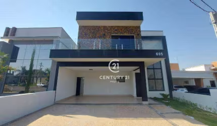 Casa com 3 quartos à venda, 180 m² por R$ 1.199.999 - Residencial Real Park Sumaré - Sumaré/SP