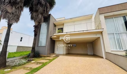Casa com 3 suítes  205 m² - venda por R$ 1.450.000 ou aluguel por R$ 7.536/mês - Residencial Real Park Sumaré - Sumaré/SP