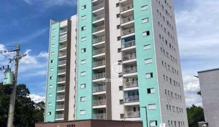 Apartamento com 2 dormitórios à venda, 60 m² por R$ 389.000,00 - Jardim Residêncial Firenze - Hortolândia/SP