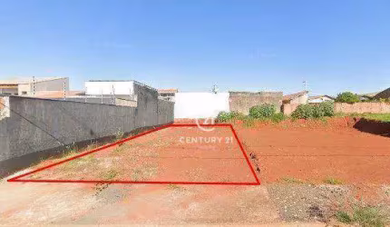 Terreno à venda, 298 m² por R$ 260.599,00 - Terrazul SM - Santa Bárbara D'Oeste/SP