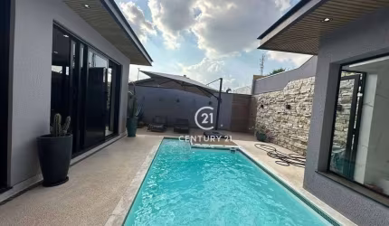 Casa com 4 dormitórios à venda, 390 m² por R$ 1.749.000,00 - Parque das Universidades - Campinas/SP
