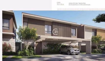 Sobrado com 3 dormitórios à venda, 216 m² por R$ 2.985.330,10 - Gramado - Campinas/SP