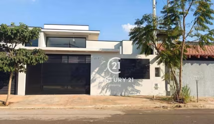 Casa com 3 dormitórios à venda, 97 m² por R$ 520.000,00 - Chácara Recreio Alvorada - Hortolândia/SP