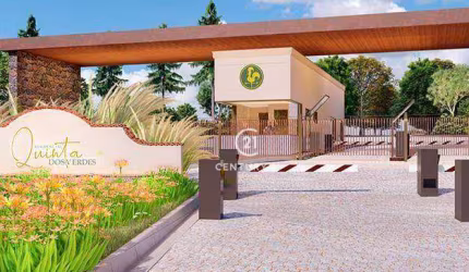 Terreno à venda, 305 m² por R$ 440.000,00 - Nova Veneza - Paulínia/SP