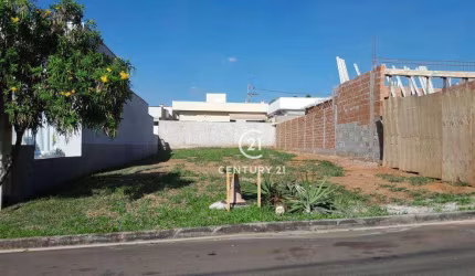 Terreno à venda, 250 m² por R$ 425.000,00 - Residencial Real Park Sumaré - Sumaré/SP
