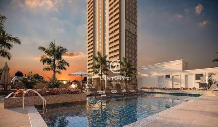 Apartamento com 2 dormitórios à venda, 43 m² por R$ 263.990,00 - Jardim Paraíso de Viracopos - Campinas/SP