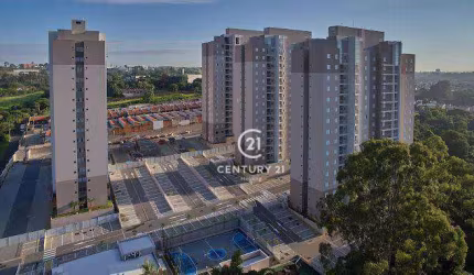 Apartamento com 2 dormitórios à venda, 53 m² por R$ 300.000,00 - Bela Vista - Salto/SP