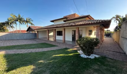 Casa com 4 dormitórios à venda, 300 m² por R$ 1.190.000,00 - Condomínio Village Haras São Luiz - Salto/SP