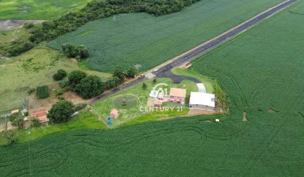 Fazenda com 6 dormitórios à venda, 2370000 m² por R$ 17.000.000,00 - Balneário Cassino Shangylá II - São José da Barra/MG
