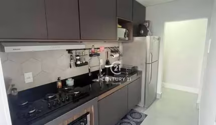 Apartamento com 2 dormitórios à venda, 60 m² por R$ 400.000,00 - Jardim das Nações - Salto/SP