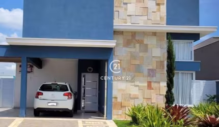 Casa com 3 dormitórios à venda, 180 m² por R$ 1.200.000,00 - Condomínio Lagos D'Icaraí - Salto/SP